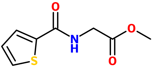 MC085218 Methyl N-(2-thienylcarbonyl)glycinate